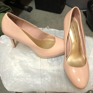 Pinkish Cream 3 inch Heels